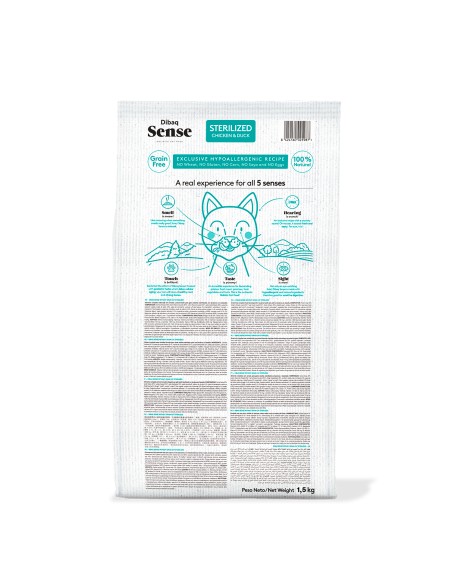 Dibaq Sense Sterilized Cat |Dry food| Dibaq