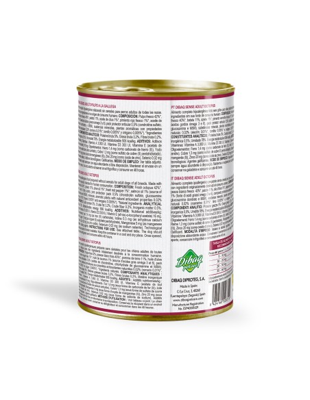 Dibaq Sense Grain Free Octopus |Wet food| Dibaq