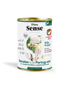 Dibaq Sense Grain Free Codfish Portuguese Style |Wet food| Dibaq