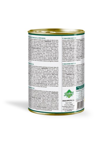 Dibaq Sense Grain Free Codfish Portuguese Style |Wet food| Dibaq