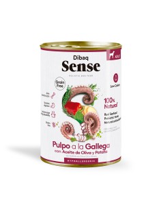 Dibaq Sense Grain Free Octopus |Wet food| Dibaq