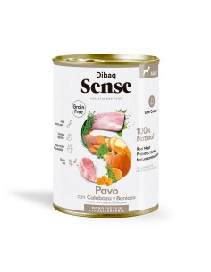 Dibaq Sense Grain Free Peru e Abóbora |Alimento Húmido| Dibaq
