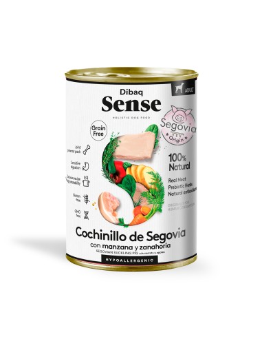 Dibaq Sense Cochinillo de Segovia |Alimento Húmedo | Dibaq