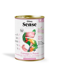 Dibaq Sense Coelho e Peru |Alimento Húmido| Dibaq