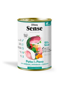 Dibaq Sense Duck and Turkey |Wet food| Dibaq