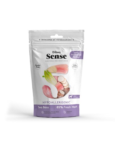 Dibaq Sense Snack Hypoallergenic Robalo |Snack| Dibaq