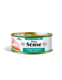 Dibaq Sense Cat Chicken and Duck with Carrots |Wet food| Dibaq