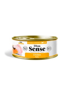 Dibaq Sense Pollo |Alimento Húmedo | Dibaq