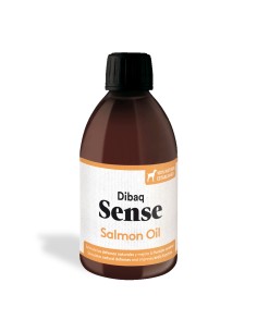 Dibaq Sense Salmon Oil Supplement 300ml |Supplement| Dibaq