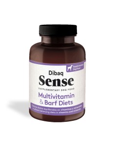 Dibaq Sense Suplemento Multivitaminas y Dieta Barf |Suplemento | Dibaq