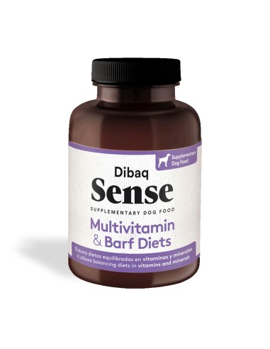 Dibaq Sense Multivitamin and Diet Supplement Barf 260g |Supplement| Dibaq