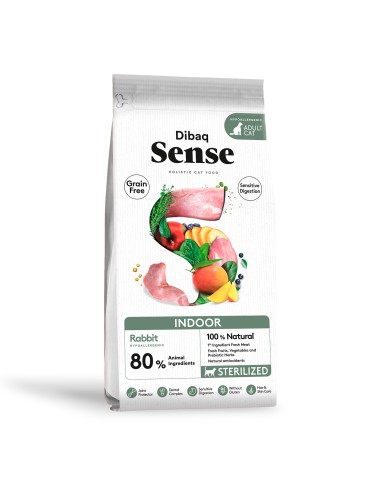 Dibaq Sense Grain Free Indoor |Alimento Seco | Dibaq