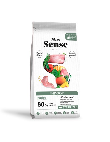 Dibaq Sense Grain Free Indoor |Alimento Seco | Dibaq