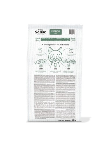 Dibaq Sense Grain Free Indoor |Alimento Seco | Dibaq