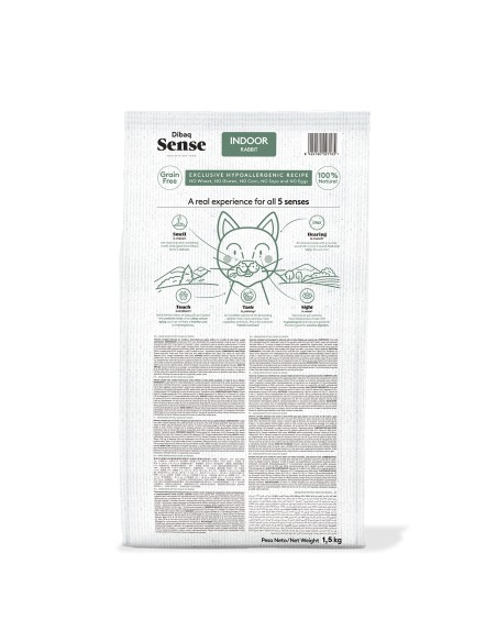 Dibaq Sense Grain Free Indoor |Alimento Seco | Dibaq