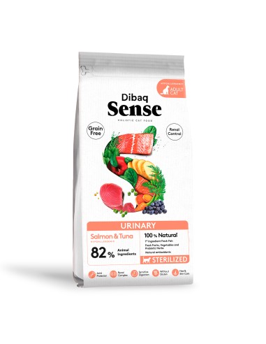Dibaq Sense Grain Free Urinary |Alimento Seco | Dibaq