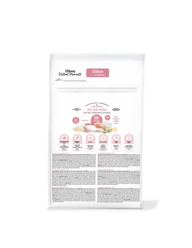 Dibaq Natural Moments 5 Star Kitten |Dry food| Dibaq