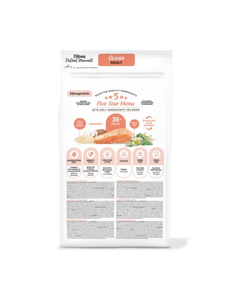 Dibaq Natural Moments 5 Star Ocean |Alimento Seco | Dibaq
