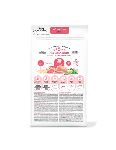 Dibaq Natural Moments 5 Star Mountain |Alimento Seco | Dibaq