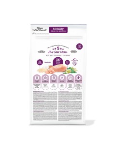 Dibaq Natural Moments 5 Star Mobility |Alimento Seco | Dibaq 2