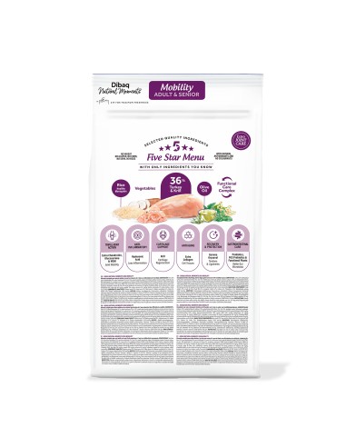 Dibaq Natural Moments 5 Star Mobility |Dry food| Dibaq