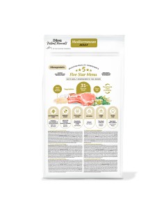 Dibaq Natural Moments 5 Star Mediterranean |Alimento Seco | Dibaq 2