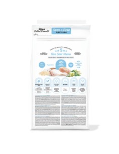 Dibaq Natural Moments 5 Star Pavo y Pollo Cachorro razas pequeñas |Alimento Seco | Dibaq 2