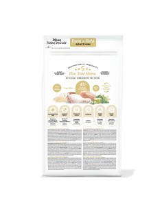 Dibaq Natural Moments 5 Star Turkey and Chicken Adult medium breeds |Dry food| Dibaq 2