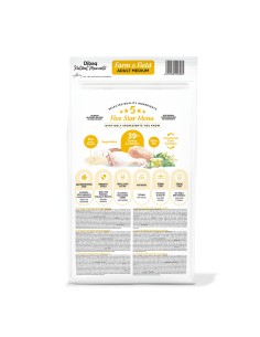 Dibaq Natural Moments 5 Star Pavo y Pollo Adulto razas medianas |Alimento Seco | Dibaq 2