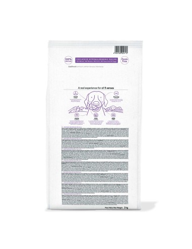 Dibaq Sense Grain Free Salmão Mini |Alimento Seco| Dibaq