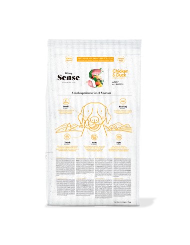 Dibaq Sense Grain Free Chicken and Duck |Dry food| Dibaq