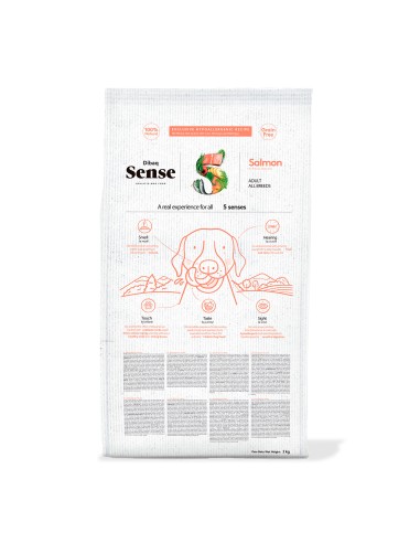 Dibaq Sense Grain Free Salmão |Alimento Seco| Dibaq