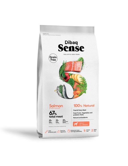 Dibaq Sense Grain Free Salmón |Alimento Seco | Dibaq