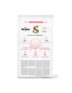 Dibaq Sense Grain Free Cordeiro |Alimento Seco| Dibaq 2