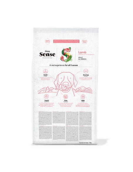 Dibaq Sense Grain Free Lamb |Dry food| Dibaq