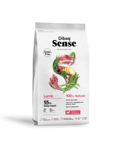 Dibaq Sense Grain Free Lamb |Dry food| Dibaq