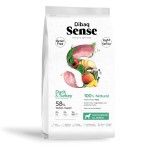 Dibaq Sense Grain Free Duck and Turkey Light or Senior |Dry food| Dibaq