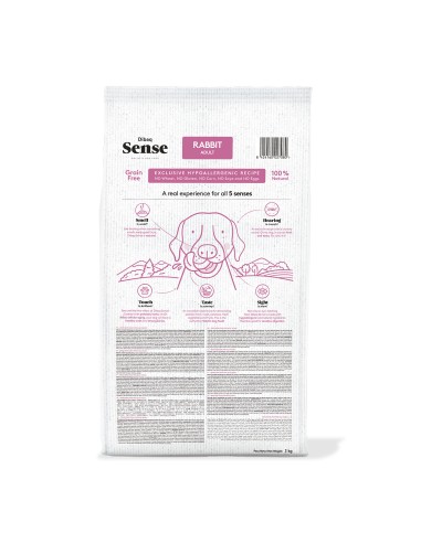 Dibaq Sense Grain Free Rabbit |Dry food| Dibaq