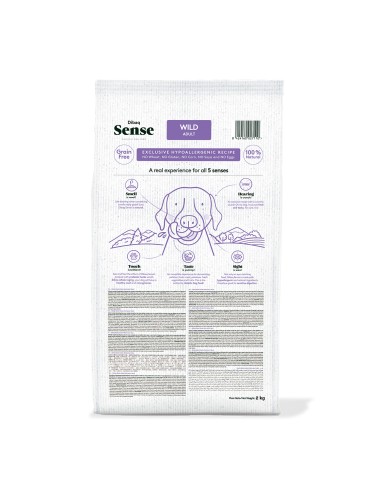 Dibaq Sense Grain Free Jabalí y Ciervo |Alimento Seco | Dibaq