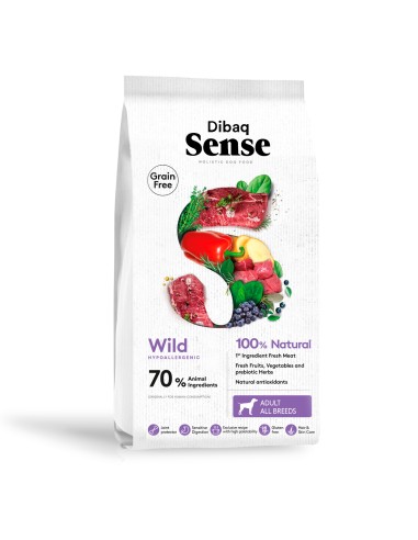 Dibaq Sense Grain Free Wild |Alimento Seco| Dibaq