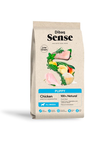 Dibaq Sense Low Grain Puppy (Chicken) |Dry food| Dibaq