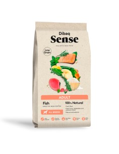 Dibaq Sense Low Grain Fish (Adult) |Dry food| Dibaq
