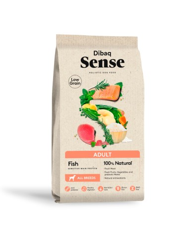 Dibaq Sense Low Grain Fish (Adult) |Dry food| Dibaq