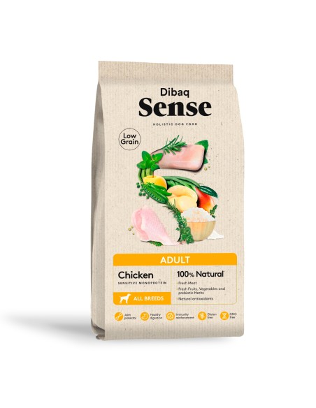Dibaq Sense Low Grain Chicken (Adult) |Dry food| Dibaq