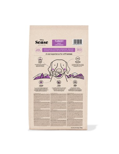 Dibaq Sense Low Grain Pavo Adulto Maxi |Alimento Seco | Dibaq