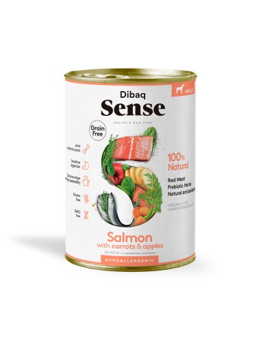Dibaq Sense Salmão |Alimento Húmido| Dibaq