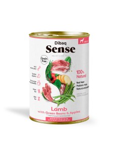 Dibaq Sense Cordero |Alimento Húmedo | Dibaq