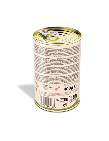 Perrynat Grain Free Pollo con champiñones y Zanahoria |Alimento Húmedo | Dibaq