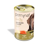 Perrynat Grain Free Salmón y Patata |Alimento Húmedo para perros | Dibaq