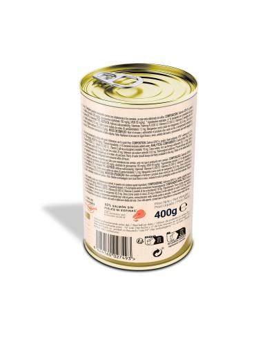 Perrynat Grain Free Salmón y Patata |Alimento Húmedo | Dibaq back